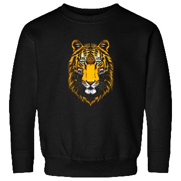 Discover Tiger Face Sweatshirts