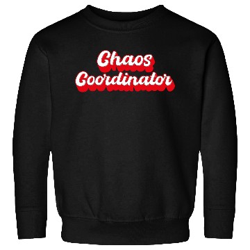 Discover Chaos Coordinator Sweatshirts