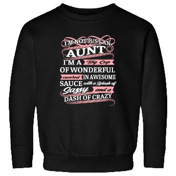 Discover Aunt Funny Aunt Aunt Lover Mother s Day Sweatshirts