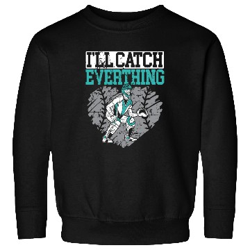 Discover Baseball Lover Baseball Player Baseball Catcher Sweatshirts
