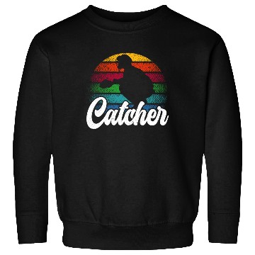 Discover Baseball Lover Baseball Player Baseball Catcher Sweatshirts