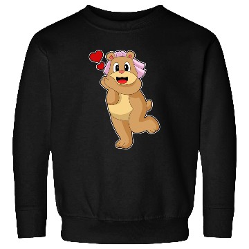 Discover Bear Bride Veil Wedding Sweatshirts