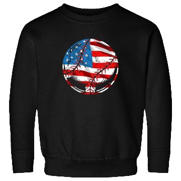 Discover Baseball Lover Baseball Player Baseball Coach USA Sweatshirts