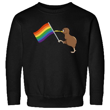 Discover Rainbow Kiwi Pride Sweatshirts