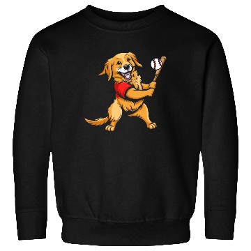 Discover Baseball Dog Baseball Player Baseball Coach Sweatshirts