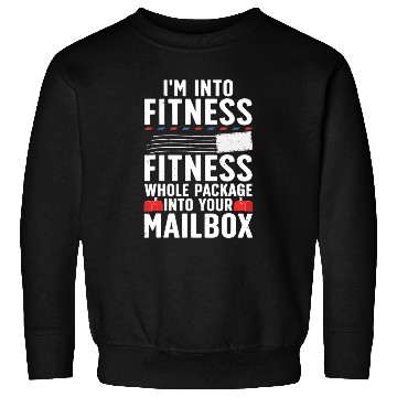 Discover Funny Postal Worker Design For Men Women Mail Sweatshirts