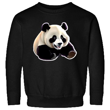 Discover Cute Panda Bear Sweatshirts