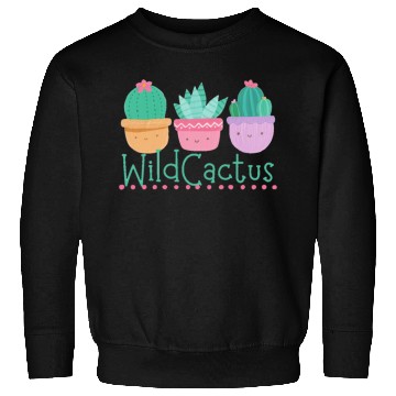 Discover Wildflowers and cactus Sweatshirts