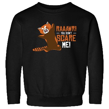 Discover Red Panda Animal Lover Cute Animal Nature Wildlife Sweatshirts