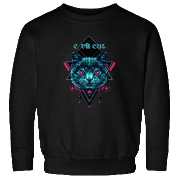 Discover geometric cat Sweatshirts