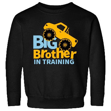 Discover Big Brother In Training Sweatshirts
