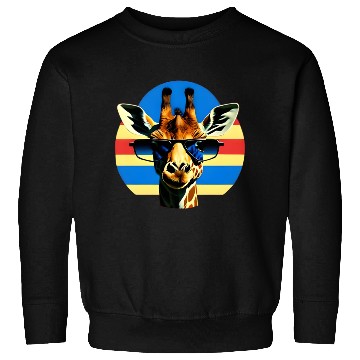 Discover Giraffe Style Sweatshirts