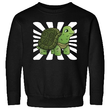 Discover Sweet Turtle Kids Turtle Sweatshirts