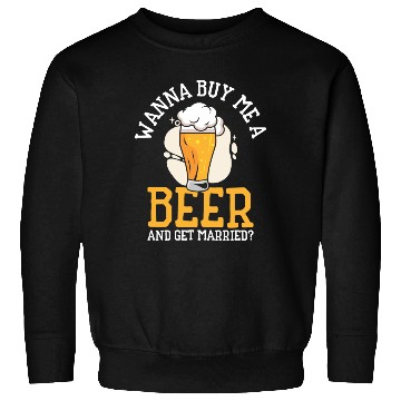 Discover Drinking Beer Lover Couple Relationship Beer Drink Sweatshirts