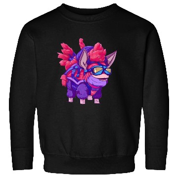 Discover Neon Llama Sweatshirts