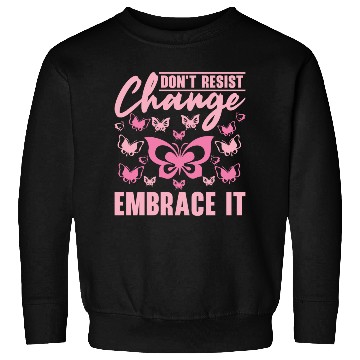 Discover Entomologist Butterfly Insect Nature Change Sweatshirts