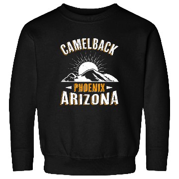 Discover Phoenix Arizonna Mountaineer and Hiker Summit Sweatshirts