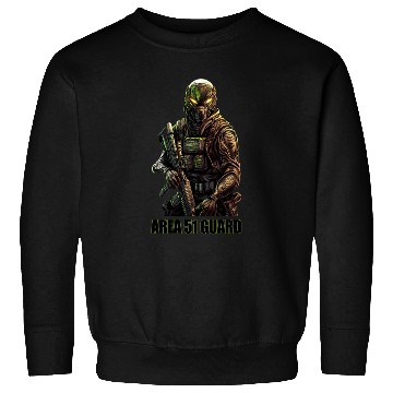 Discover Area 51 Guard Sweatshirts
