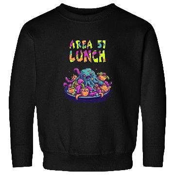 Discover Area 51 Lunch Sweatshirts