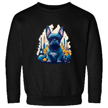 Discover Cute French Bulldog..! Sweatshirts