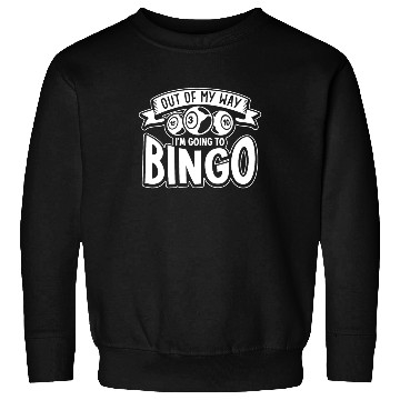 Discover Bingo Card Game Grandma Bingo Player Bingo Cards Sweatshirts