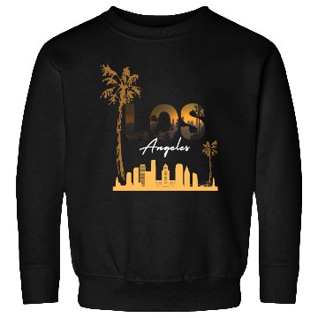 Discover Los Angeles vibes Sweatshirts