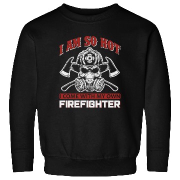 Discover Hot Firefighter Sweatshirts