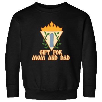 Discover I am a gift for mom and dad. Sweatshirts