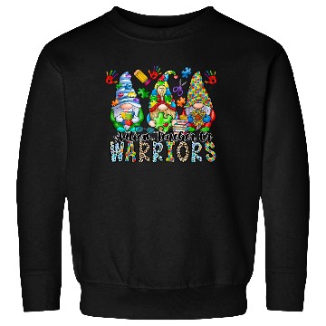Discover Autism Teacher Of Warriors Sweatshirts