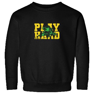 Discover Play Hard Wrestling Show Ring Fight Stunt Sweatshirts