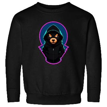 Discover Evil Teddy Bear With Sweatshirts