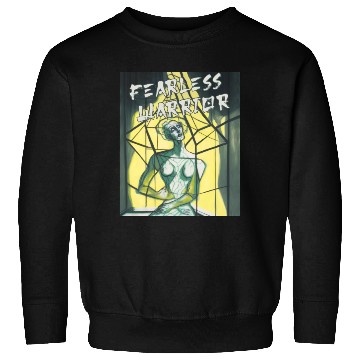 Discover Fearless Warrior Conquering Atychiphobia Sweatshirts