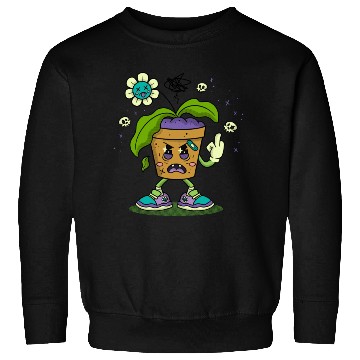 Discover Angry Plant Sweatshirts
