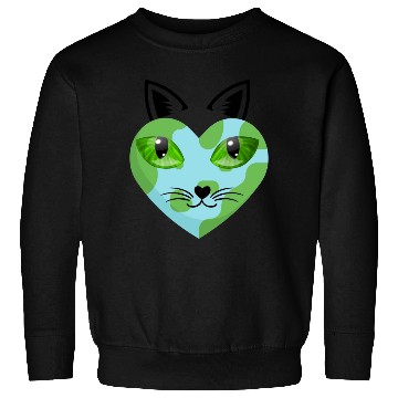 Discover Save The Earth Its The Only Planet With Cat Sweatshirts