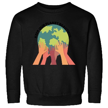 Discover Save The Earth Its The Only Planet With Cat Sweatshirts