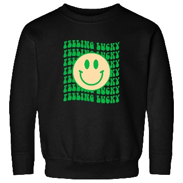 Discover Feeling lucky Sweatshirts