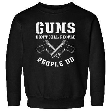 Discover Guns Pistol Lover Gun Owner Shooting Sweatshirts