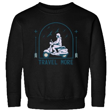 Discover Travel More Vacation Explore Wanderlust Holidays 3 Sweatshirts