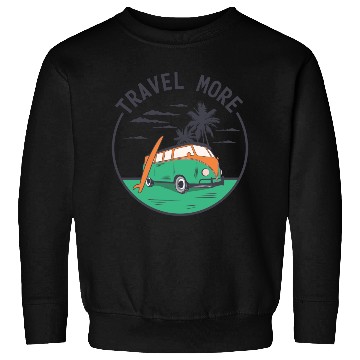 Discover Travel More Vacation Explore Wanderlust Holidays 4 Sweatshirts