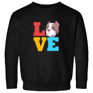 Discover Bully Dog Lover I Love My American Bully Sweatshirts
