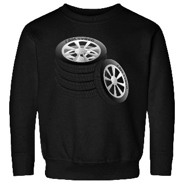Discover I am Tyred (Tired) - Punny Meme Design (Variant 2) Sweatshirts