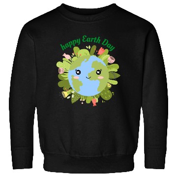 Discover Happy Earth Day Sweatshirts