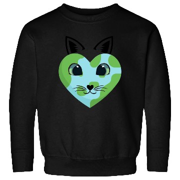 Discover Save The Earth Its The Only Planet With Cat Sweatshirts