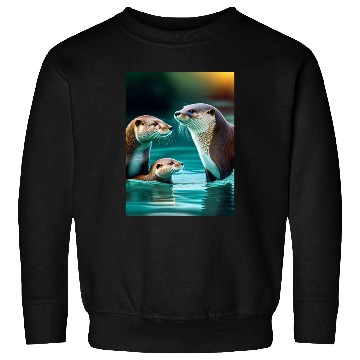Discover "Ducks in the Pond" Sweatshirts