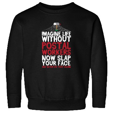 Discover Postal Worker Mail Carrier Sweatshirts