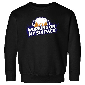 Discover Beer Gym Six Pack Sweatshirts