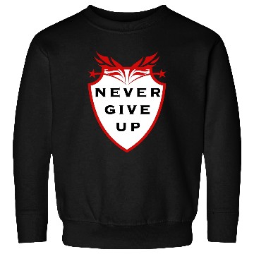 Discover never give up Sweatshirts