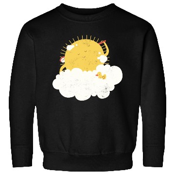 Discover Sun Bathing Sweatshirts