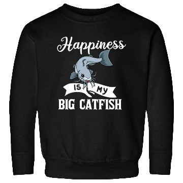 Discover Catfish Fishing Gift Flathead Catfishing nostalgia Sweatshirts