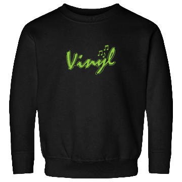 Discover Vinyl with music nout Vinyl Record Music Sweatshirts